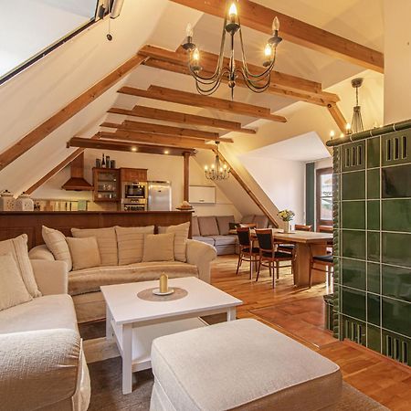 Apartmán Historický dům u lázní Třeboň Exteriér fotografie