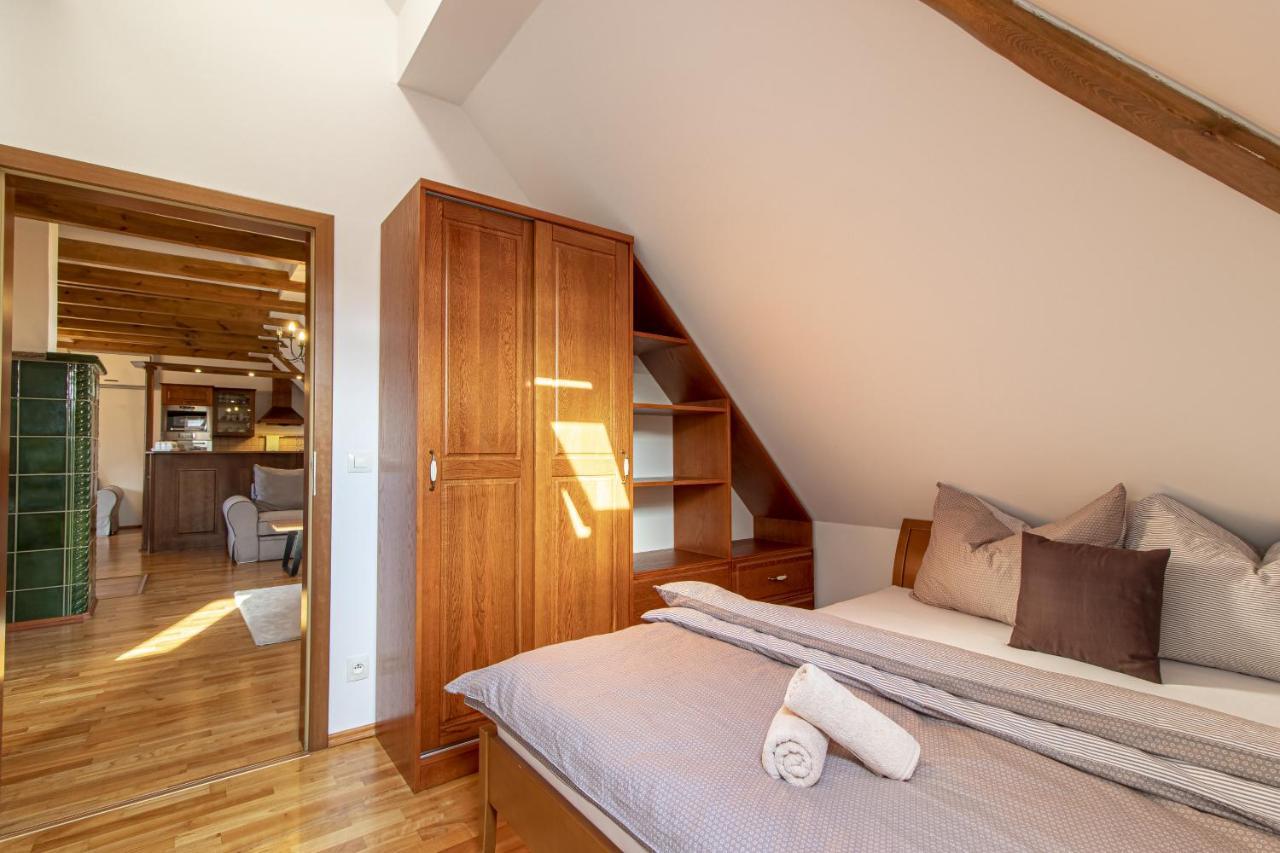 Apartmán Historický dům u lázní Třeboň Exteriér fotografie
