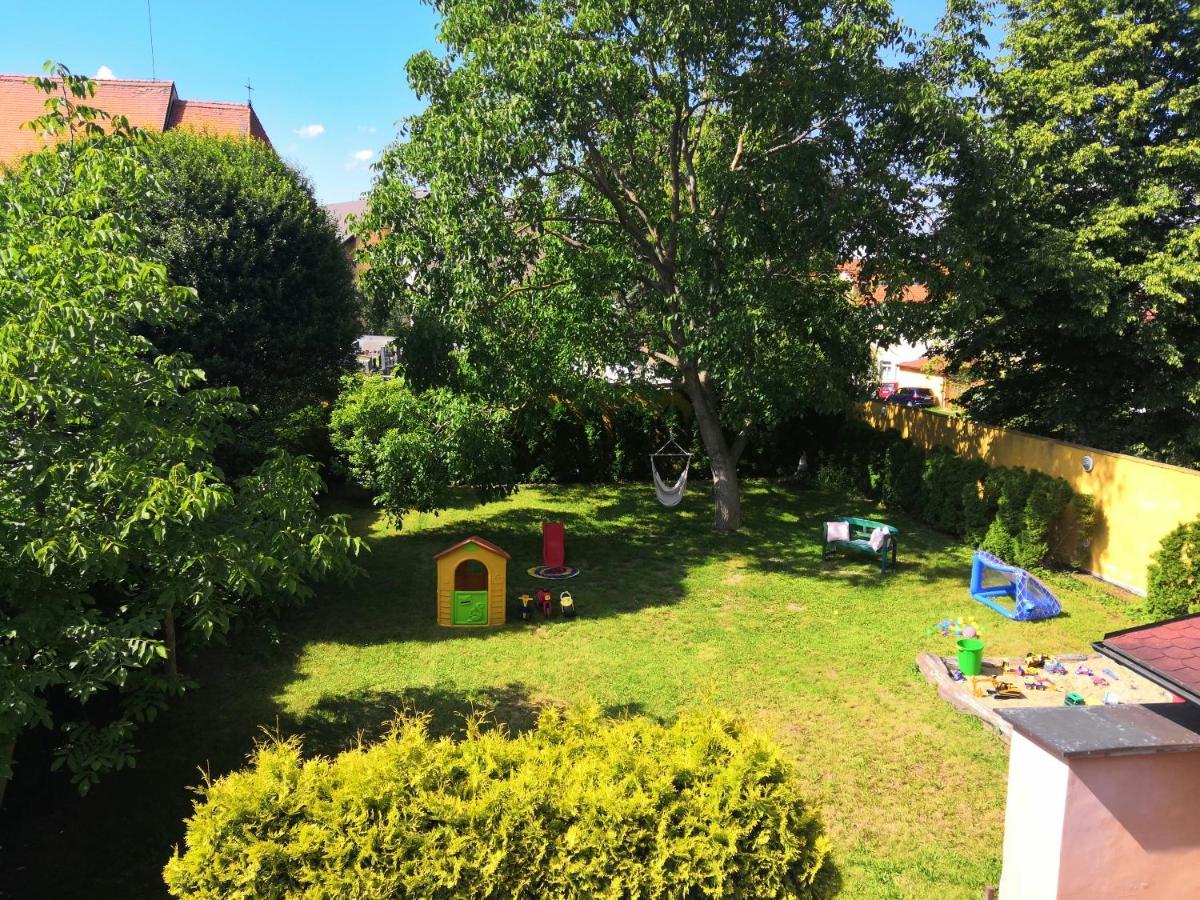 Apartmán Historický dům u lázní Třeboň Exteriér fotografie