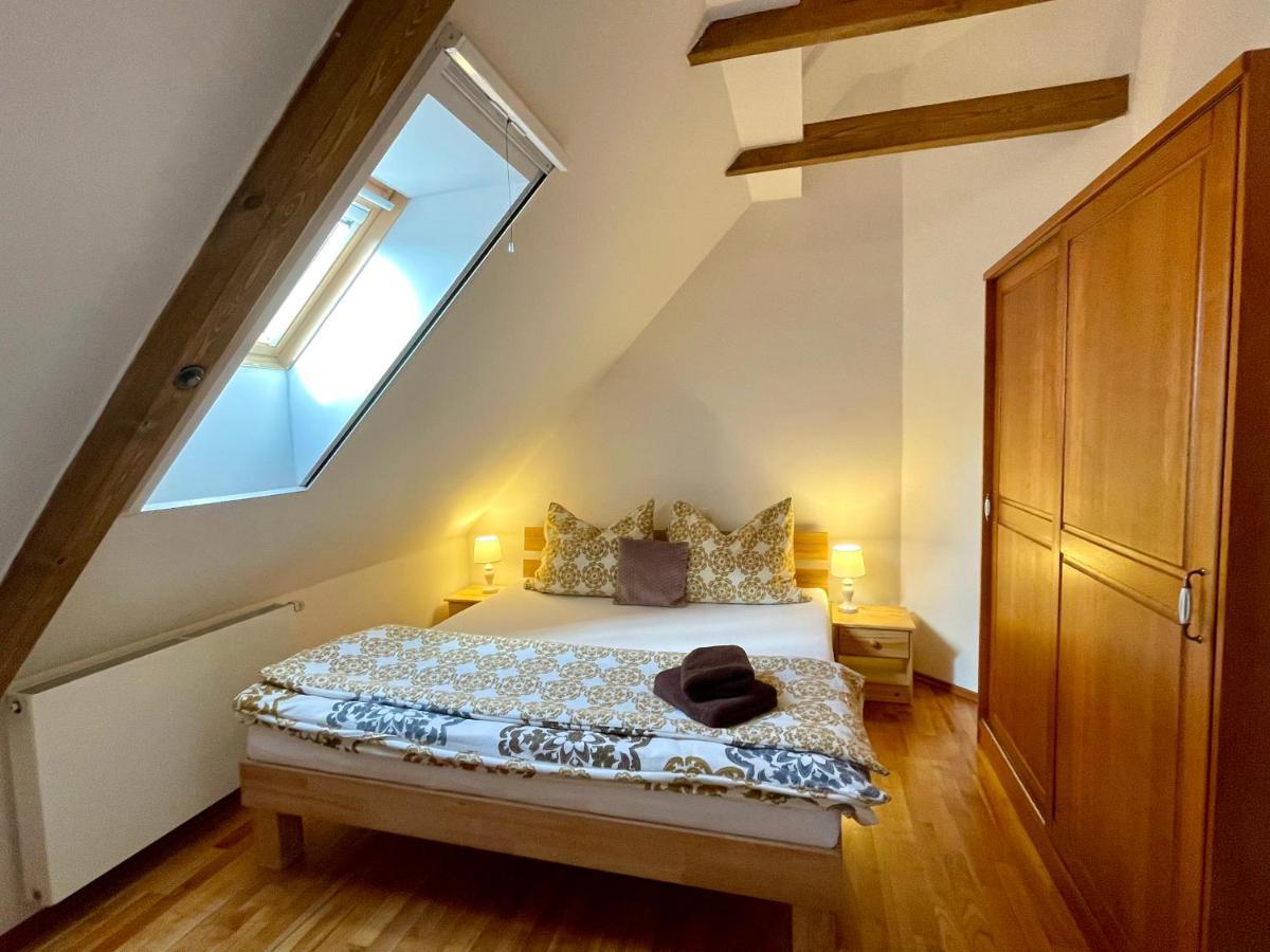 Apartmán Historický dům u lázní Třeboň Exteriér fotografie