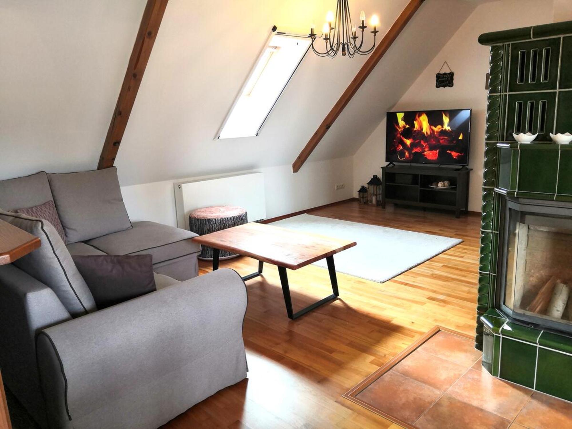Apartmán Historický dům u lázní Třeboň Pokoj fotografie