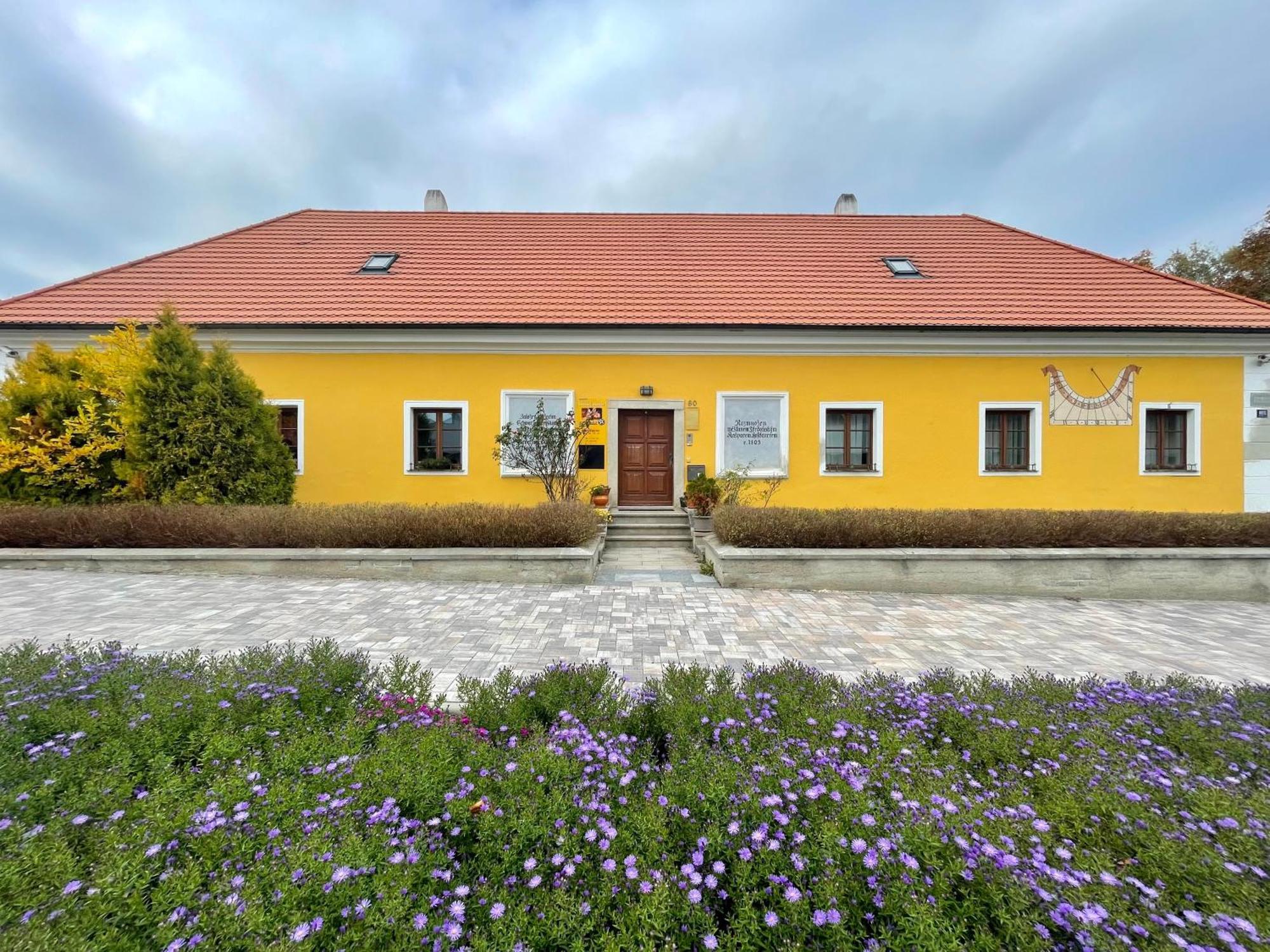 Apartmán Historický dům u lázní Třeboň Exteriér fotografie