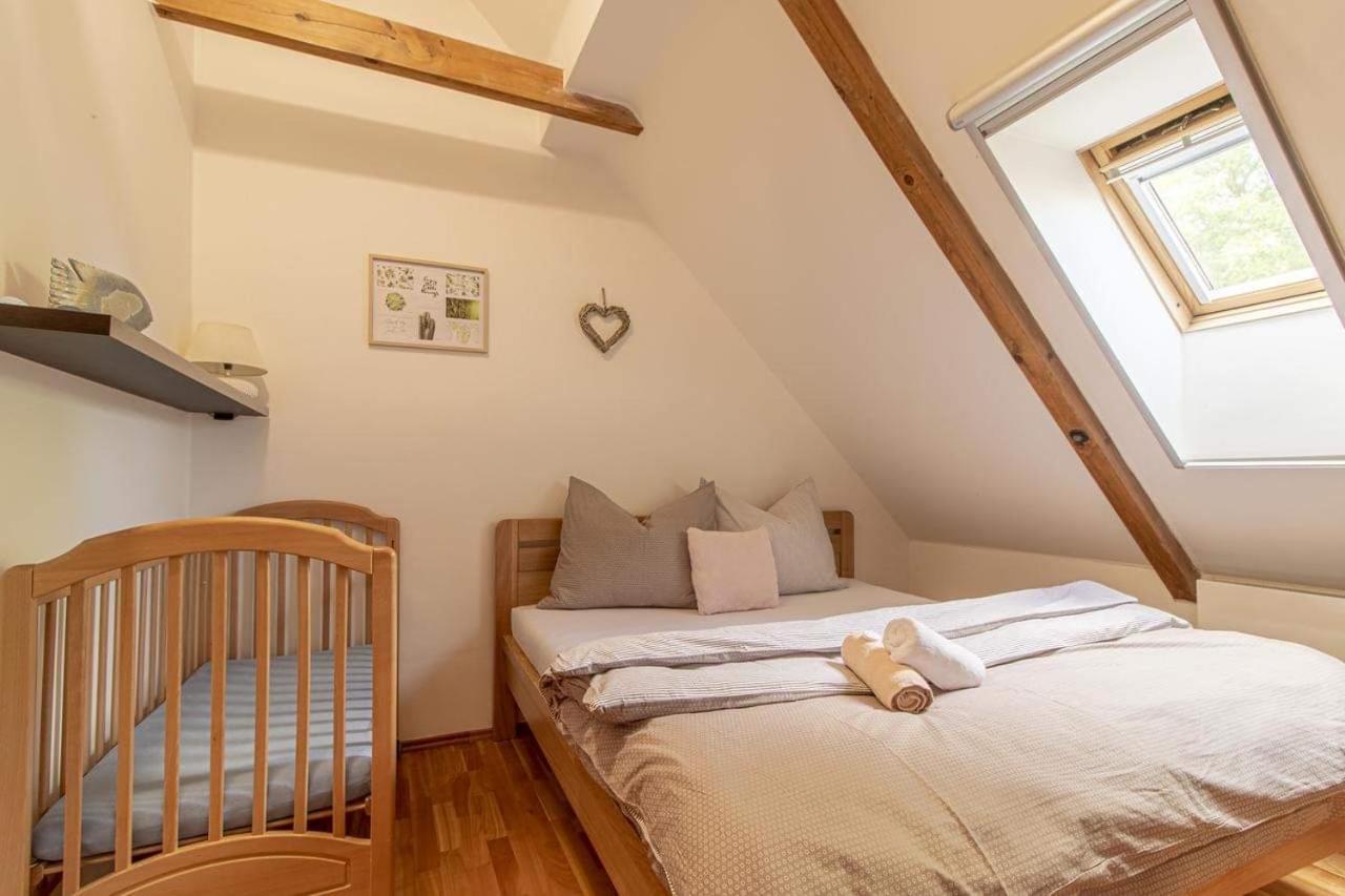 Apartmán Historický dům u lázní Třeboň Exteriér fotografie
