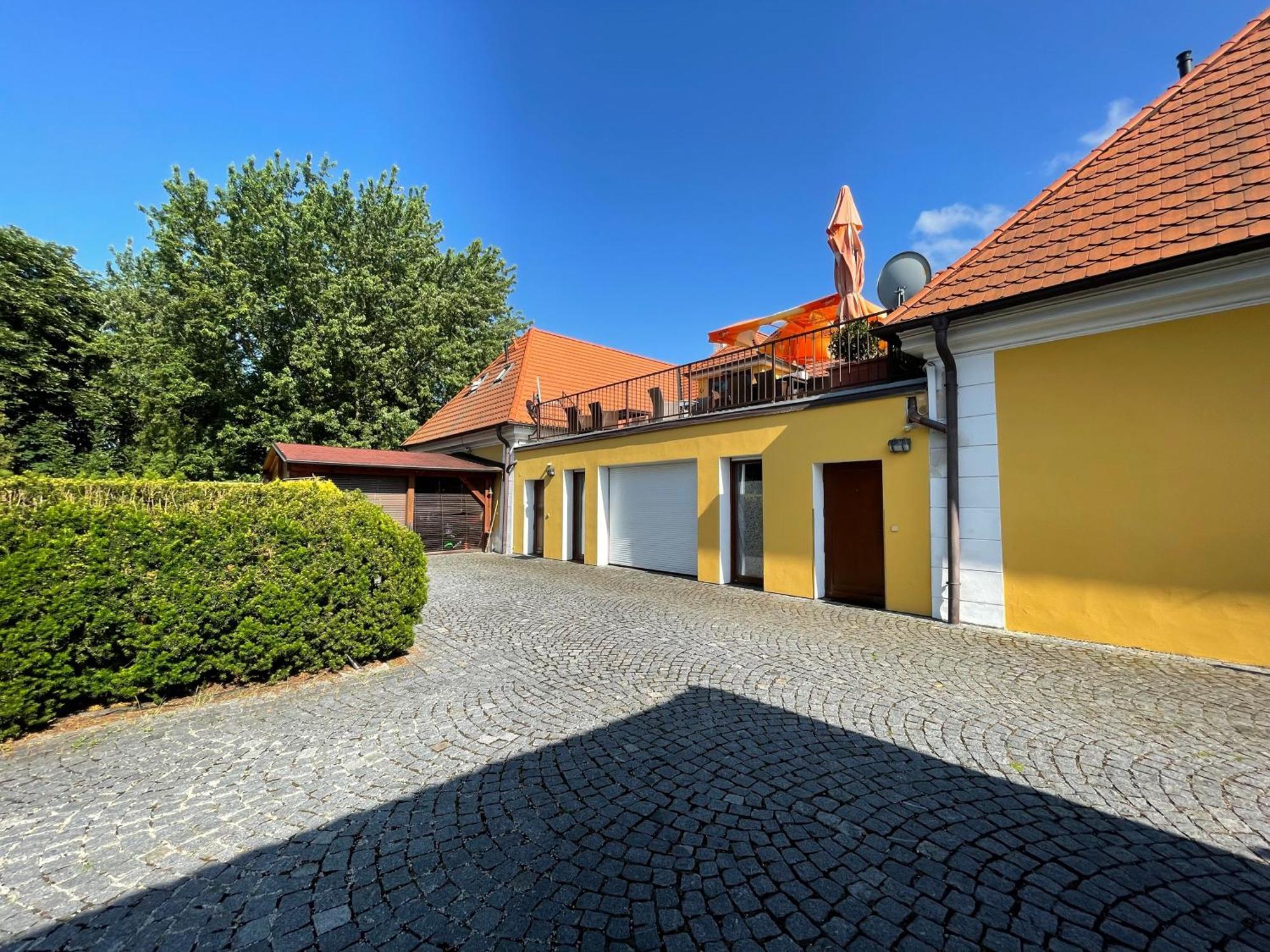 Apartmán Historický dům u lázní Třeboň Exteriér fotografie