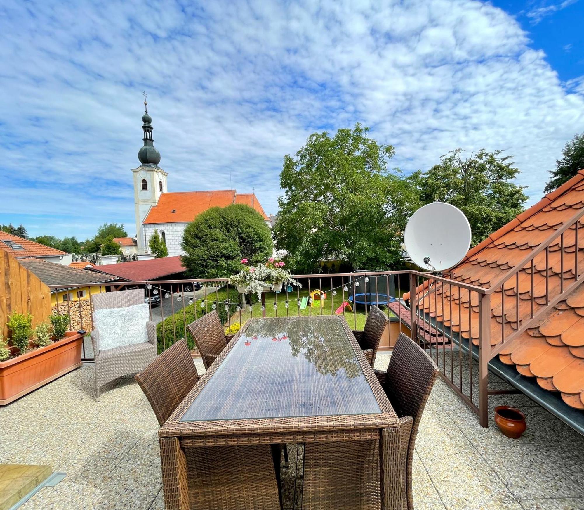 Apartmán Historický dům u lázní Třeboň Exteriér fotografie