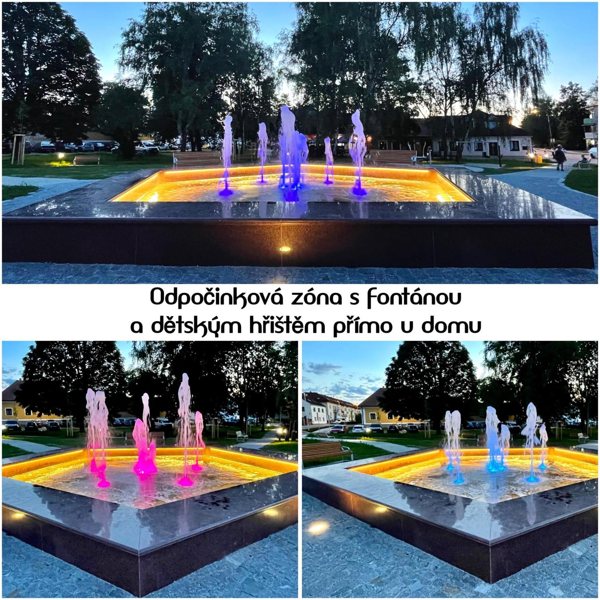 Apartmán Historický dům u lázní Třeboň Exteriér fotografie