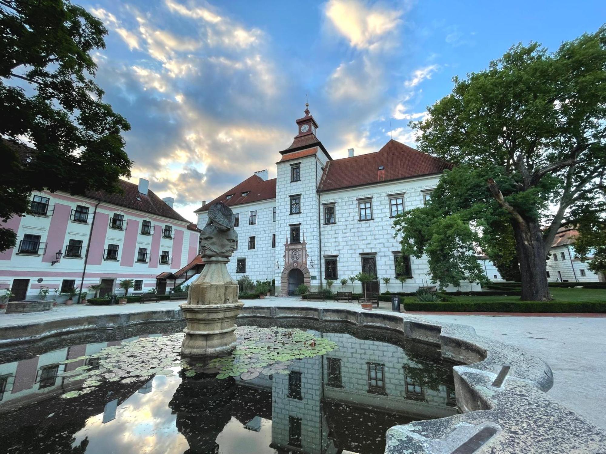 Apartmán Historický dům u lázní Třeboň Exteriér fotografie