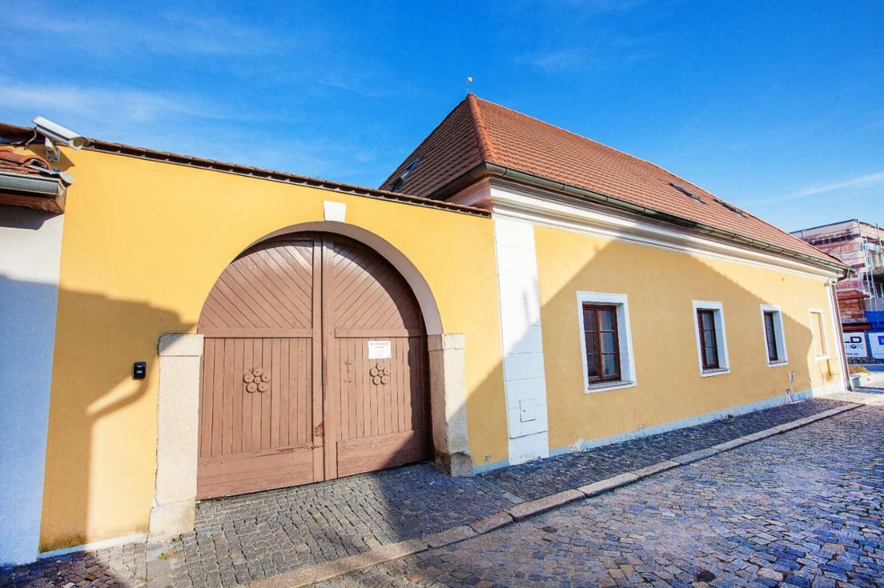Apartmán Historický dům u lázní Třeboň Exteriér fotografie