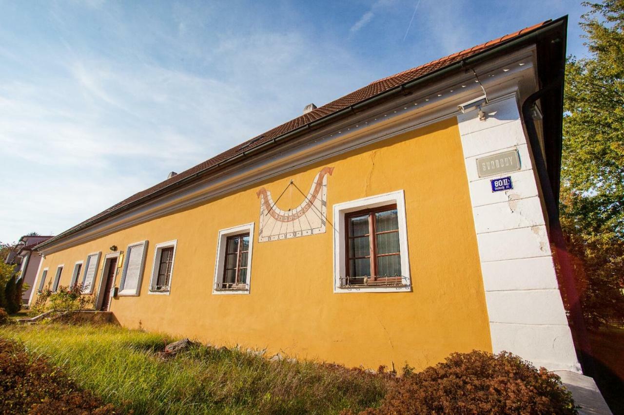 Apartmán Historický dům u lázní Třeboň Exteriér fotografie