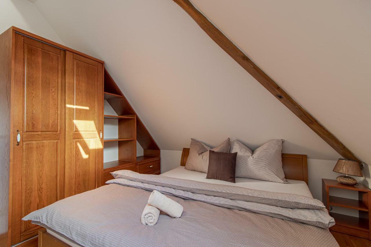 Apartmán Historický dům u lázní Třeboň Exteriér fotografie