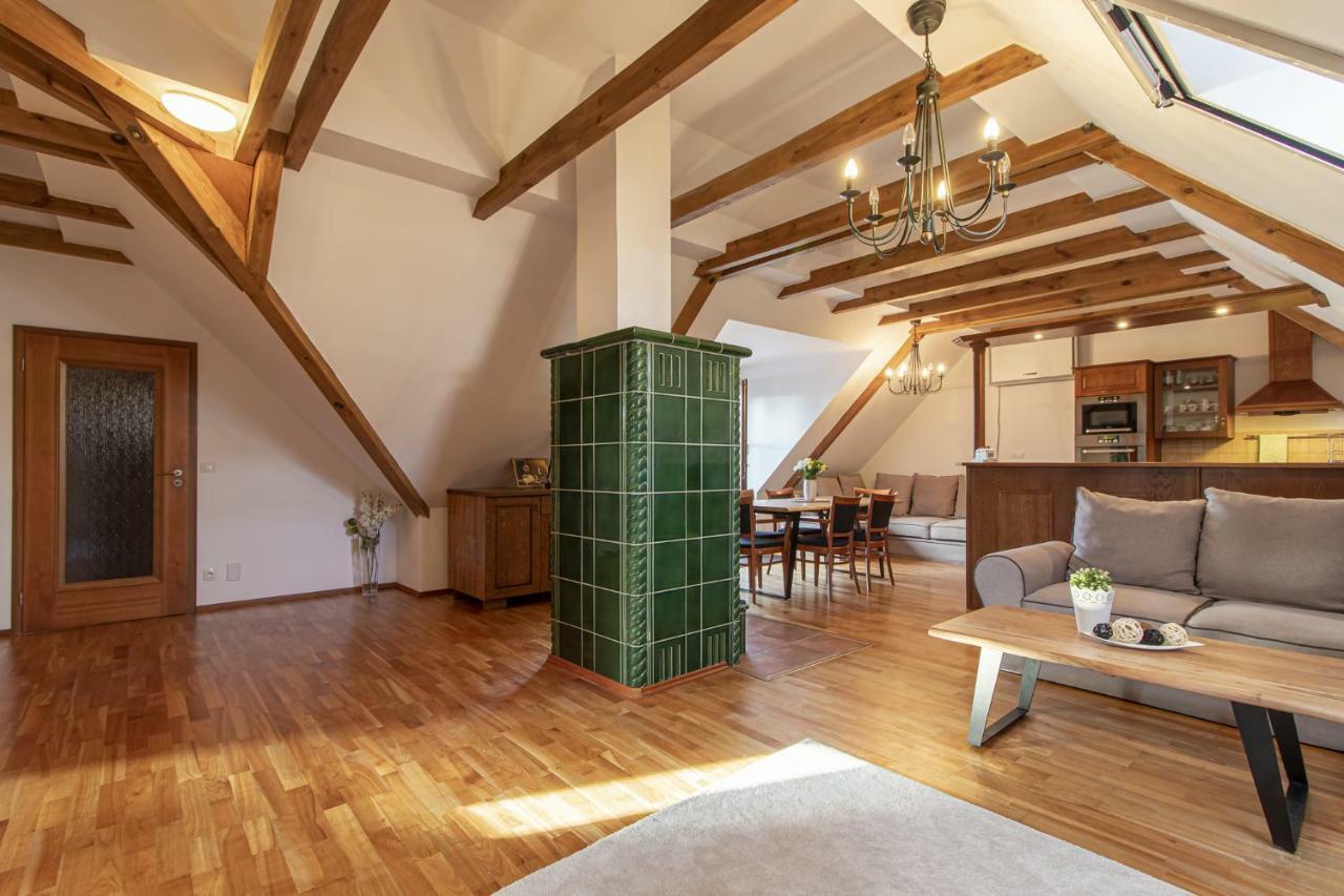 Apartmán Historický dům u lázní Třeboň Exteriér fotografie