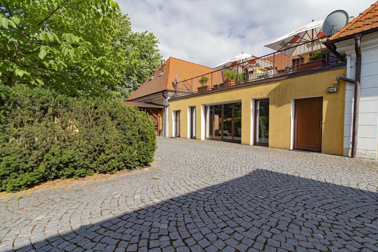 Apartmán Historický dům u lázní Třeboň Exteriér fotografie